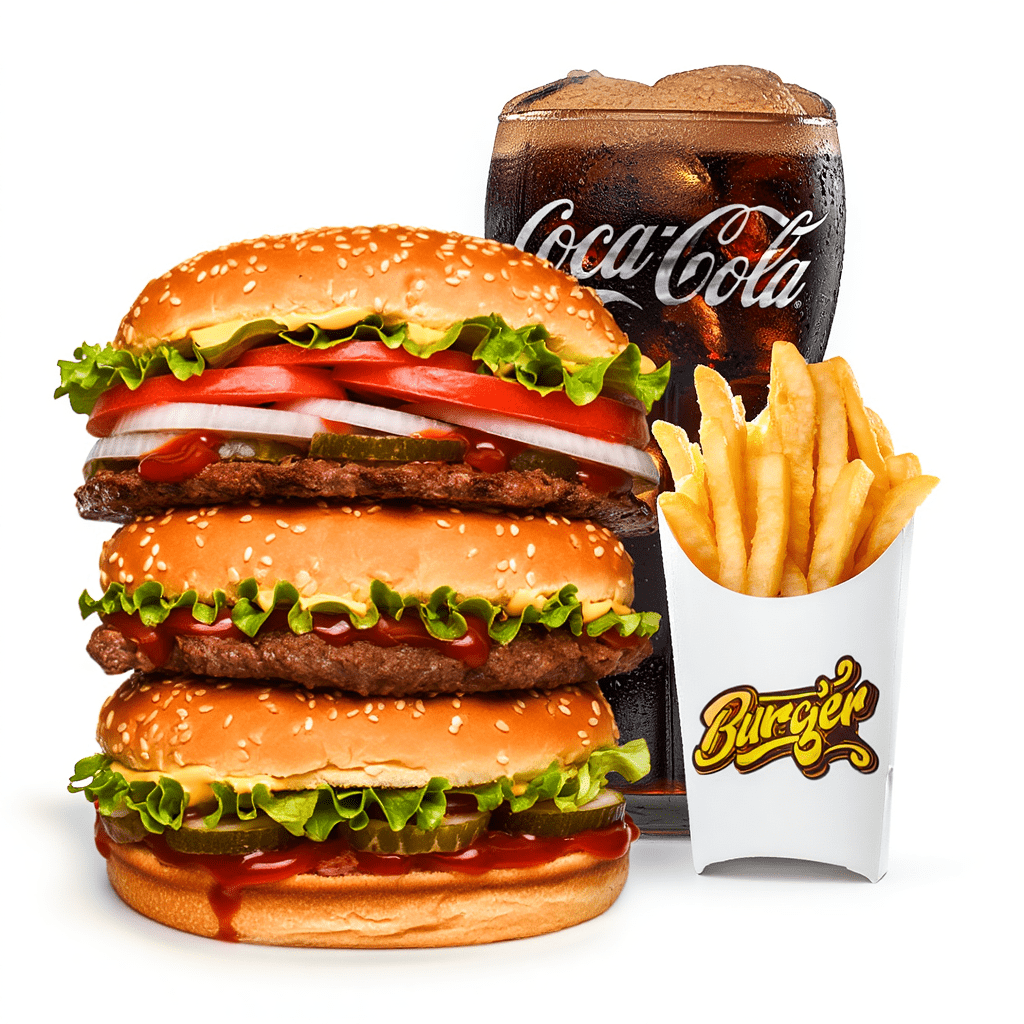 Bild von Big King Burger XXL