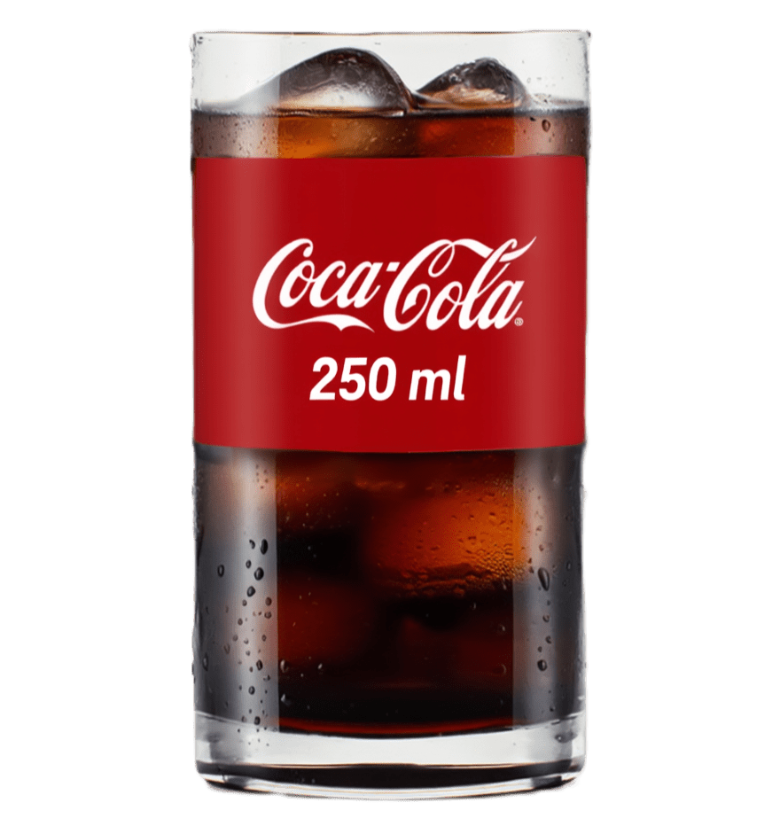 Bild von Coca‑Cola Classic 250ml Becher