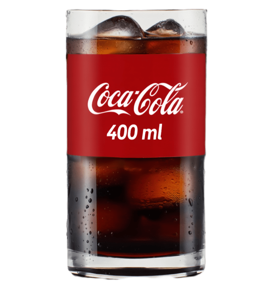 Bild von Coca‑Cola Classic 400ml Becher