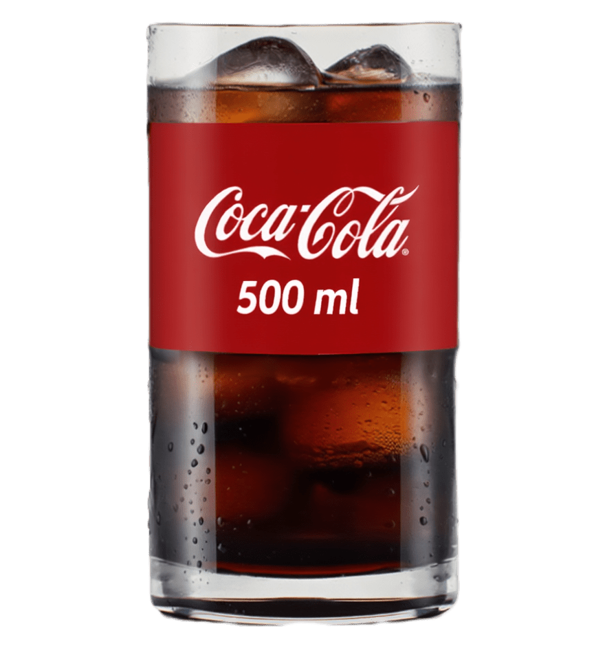 Bild von Coca‑Cola Classic 500ml Becher